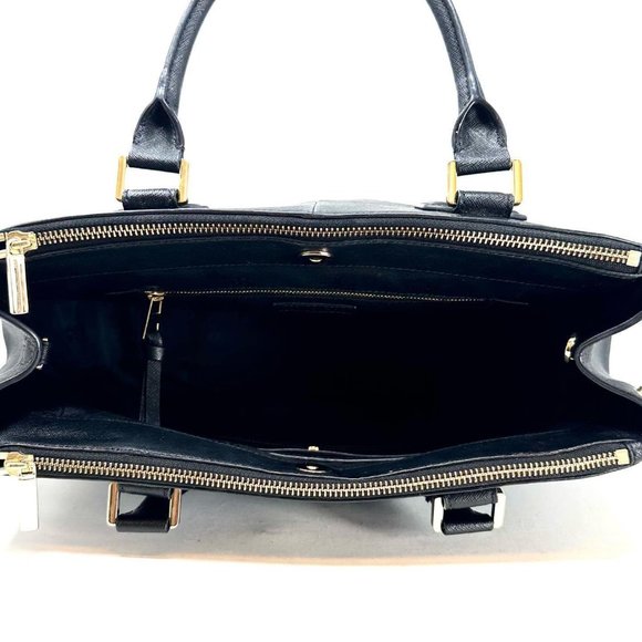 robinson double zip tote